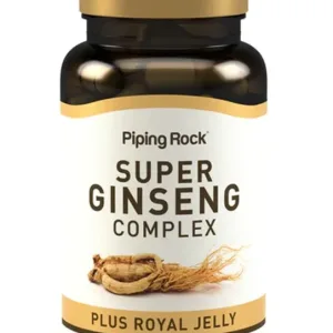 Super Ginseng Complex Plus Royal Jelly 100 Capsules